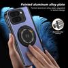 2700 Gass Strong Magnetic 360 Stand Ring Case for Google Pixel 10 Pro Fold Cover- Metal Hinge Protection with Screen Protector