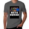 Beta Squad Tshirt Soft Touch Basic Cotton Tshirt