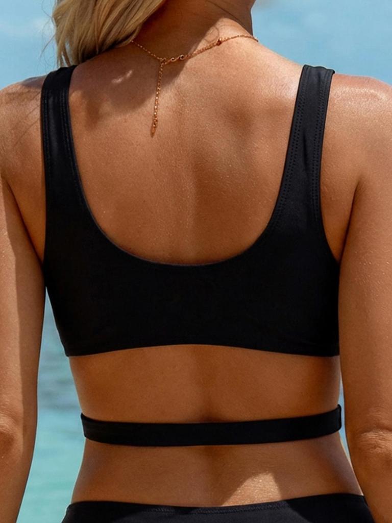 Costume da Bagno Intero Sexy e Snello da Donna - Stile Europeo e Americano