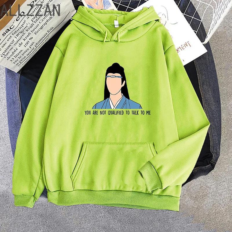 Anime Mo Dao Zu Shi Cosplay Costumes Hoodie The Untamed Wei Wuxian Lan Wangji Cosplay genshin impact Sweatshirts For Women
