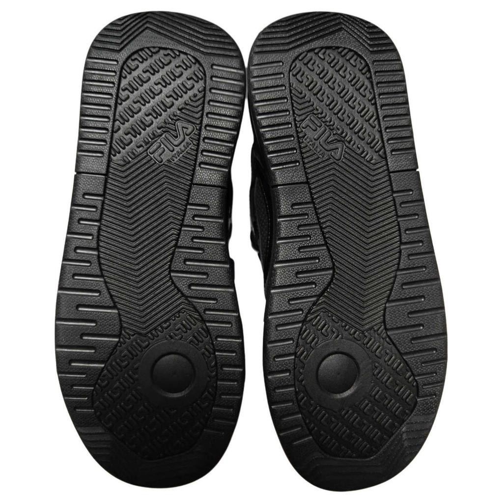 FILA Fusion X Beams Bank II Comfortable Fashion Casual Sports Durable Low-Top Sneakers Women sneakers Black T12W422309FBK