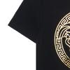 Versace חולצת טריקו מכותנה 1011861-1A14053-2BI10