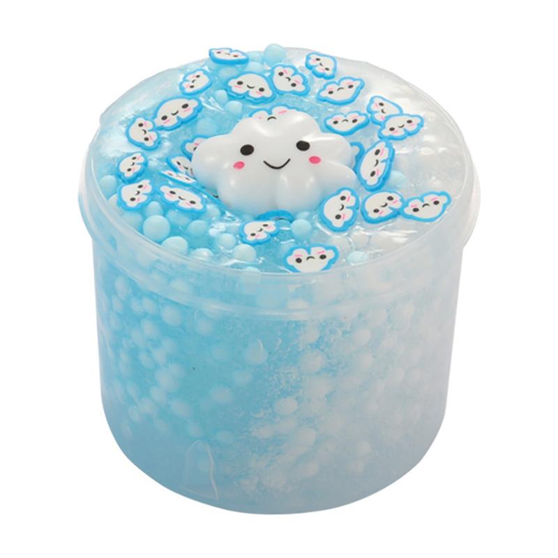 

Набір для створення хрусткої іграшки «Полунична хмара» з пінопластовими кульками, фруктовою посипкою, іграшка, подарунки на день народження, сувеніри для вечірки для дівчаток та хлопчиків синій