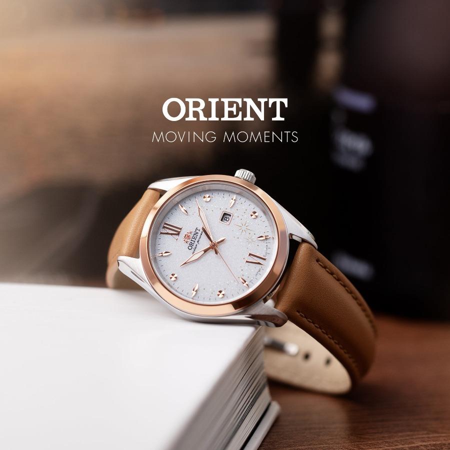 Orient Warm Brown Women's Solar Watch RA-WG0604S10B