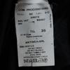 Emporio Armani Made In Italy Coat 36 Black Women Used