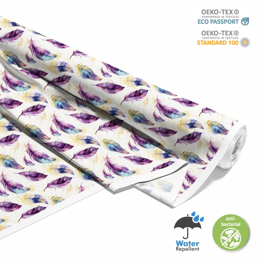 Outdoor Dekostoffe Oxford - Gefieder - Dx2157