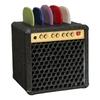 Ukulele And Guitar Pick Storage Box, Accessories, Miniature Amplifier Desktop Ornament, Toy, Gift.