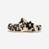 Classic Pop Petals Clog Kids [CRS213929-SUMMIT WHITE/BLACK]