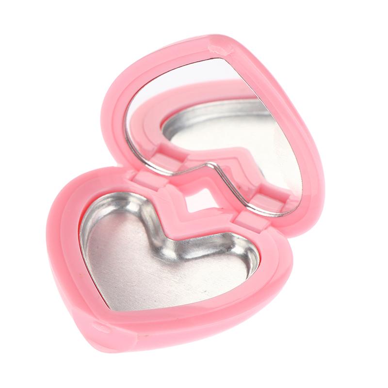 Love Lipstick Eye Shadow Powder Blusher Diy Subpackage Pressure Plate With Aluminum Disk Empty Lipstick Box Cosmetic Packaging