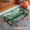 Floor Mat Absorbent and Easy To Dry, Bathroom Anti Slip Mat Entrance Door Mat
