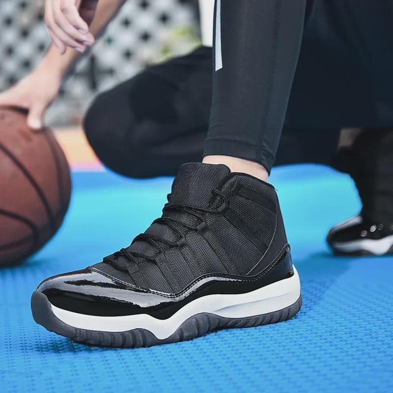

Мужские баскетбольные кроссовки большого размера AJ11 Classic Trend 47