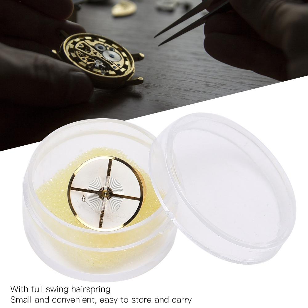 Alloy Material Balance Wheel Golden Color Watch Repair Accessories Hairspring  Watch Repair