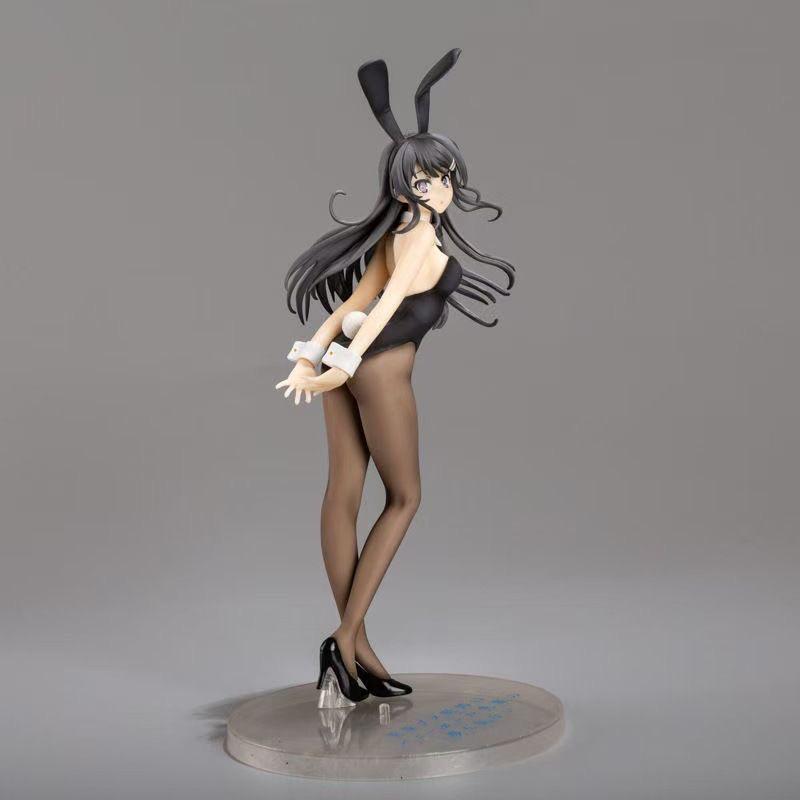 Rascal Does Not Dream of Bunny Girl Senpai - Mai Sakurajima Boxed Figure Model 26cm