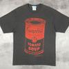 Vintage Andy Warhol Tee Campbell's Tomato Soup Gingham T-Shirt