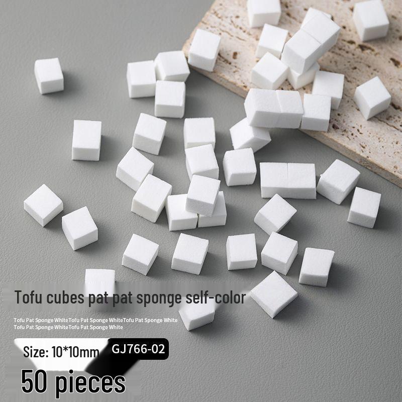 

Nail Art High-Density Mini Sponge Blending Tool with Clip