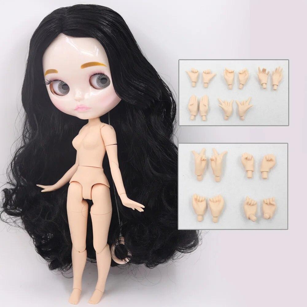 

ICY DBS blyth кукла 1/6 bjd игрушка шарнирное тело белая кожа 30 см игрушка в подарок аниме кукла doll and hands AB