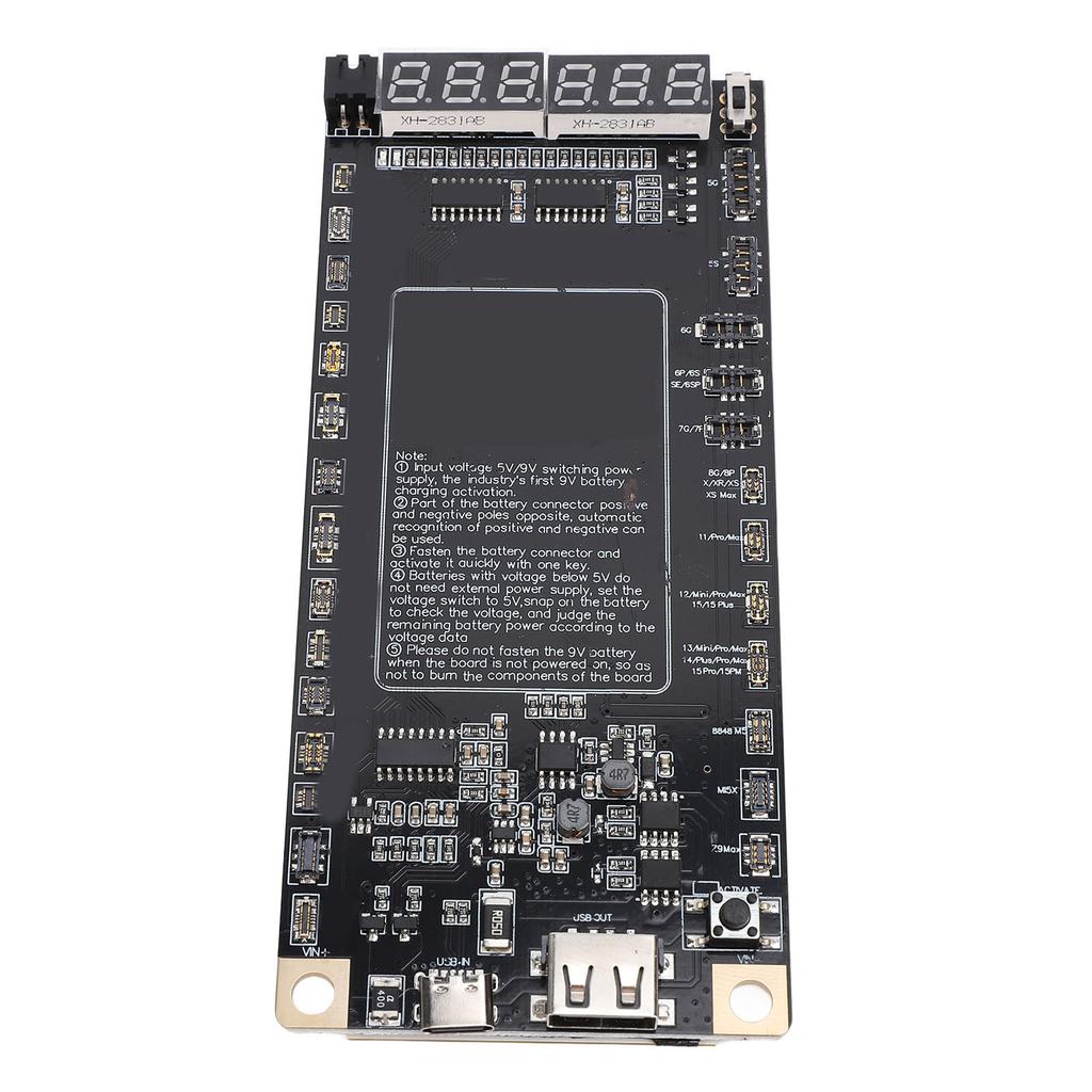 Batterieladeaktivierungserkennungsplatine F918 für IOS-Telefon 5G 15 Pro Maximales Zubehör