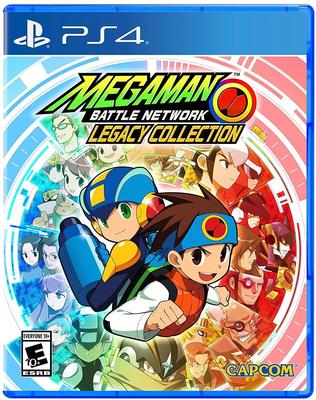 Mega Man Battle Network Legacy Collection Sever PS4 (Importní verze Amerika) -