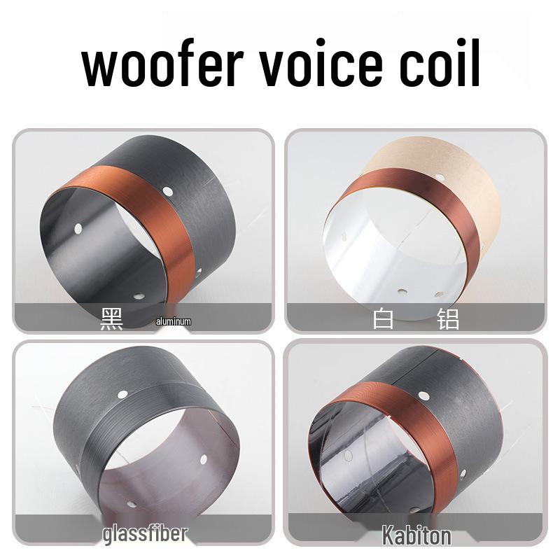 8-15" Speaker Repair: 63.5, 62.8, 60.5mm Bass Voice Coil Options