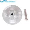 Outboard Engine 76214Q5 97-76214T5 8M0059339 76214T3 18-6016A Flat Trim Tab Anode for Mercury Mariner Quicksilver 35HP-300HP