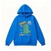 New Style Cartoon Little Dinosaur Bear Children's Sweatshirt Autumn and Winter Warm Children's Hoodie Boy Girl Clothing