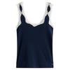Womens/Ladies Lace Square Neck Cami Short Pyjama Set