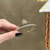 Niche Double Layer Open Flower Bracelet - Luxurious, Fashionable & Versatile Accessory