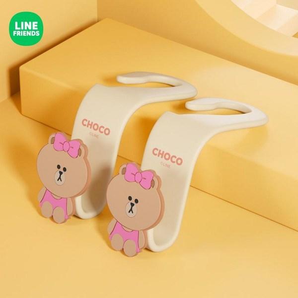 

Вешалка для фигурок Line Friends, 1 штука, шоколад
