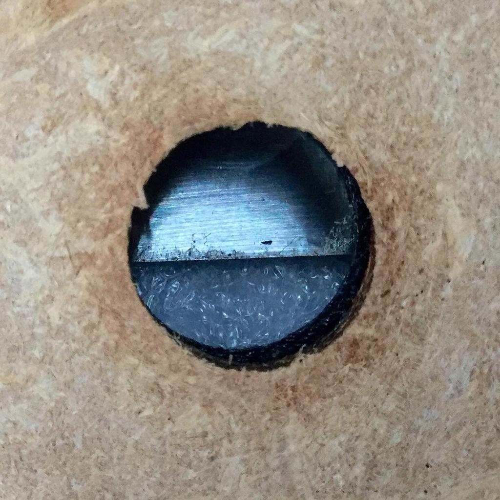 B-STAFF Black Leather Chisel Case, 1.5 Inches, TC-417