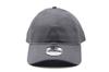 New Era Adjustable Fit Brim Cap 9TWENTY (GRAPHITE)