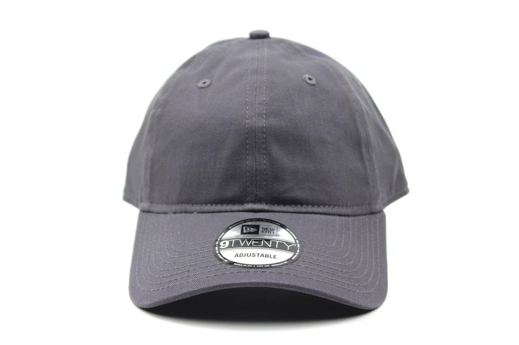New Era Adjustable Fit Brim Cap 9TWENTY (GRAPHITE)