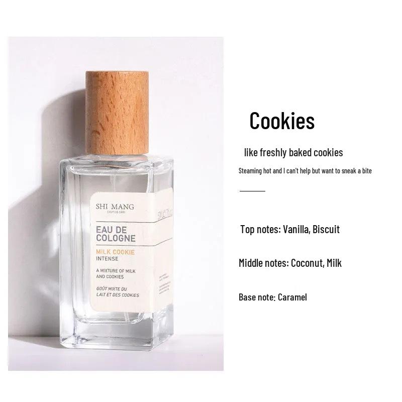 Shimao Turkey Series Niche Perfume - Long-lasting Fresh Natural Fragrance, Ideal for Students and Parties, 50ml