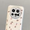 Applicable To Xiaomi 11ultra Mobile Phone Case Artistic All-inclusive Xiaomi11ultra High-value Red Cherry