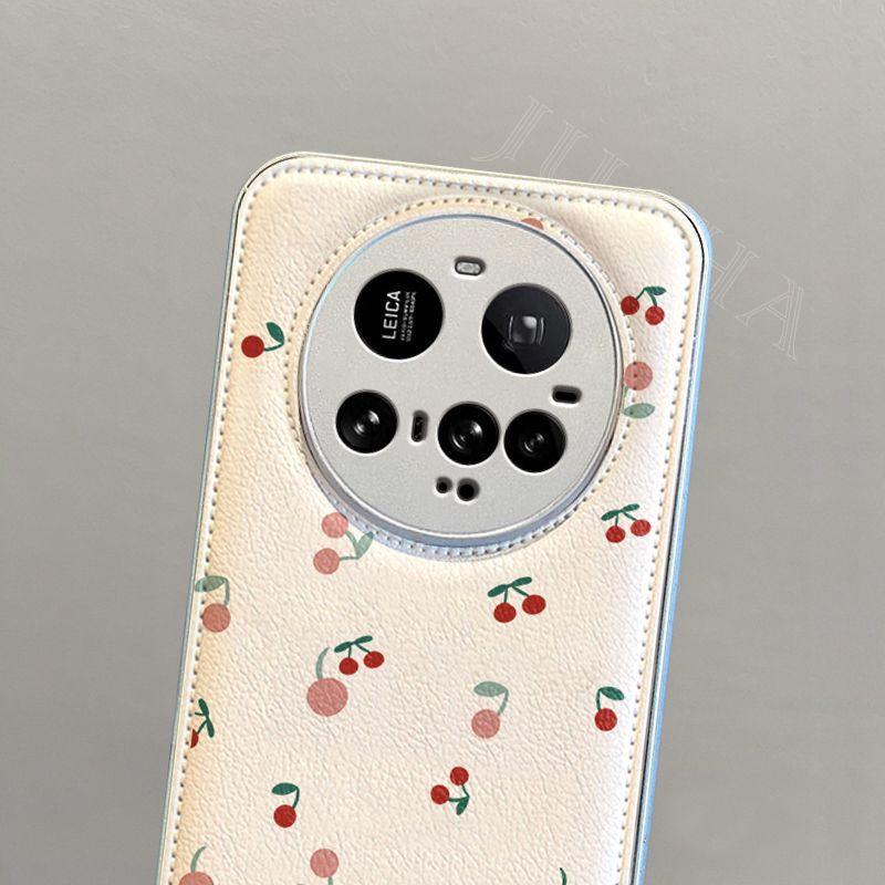 Applicable To Xiaomi 11ultra Mobile Phone Case Artistic All-inclusive Xiaomi11ultra High-value Red Cherry