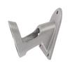 Flag Pole Holder Bracket Aluminum Alloy Double Hole Rustproof Thickening Heavy Duty Flag Holder for