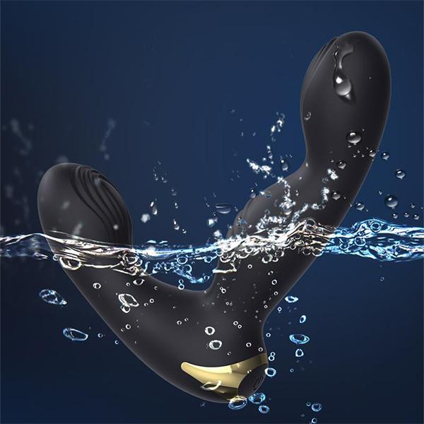 Male Prostate Massager Remote Control Anal Vibrator for Man 10 Modes Testis Stimulate Adult Sex Toys 18+