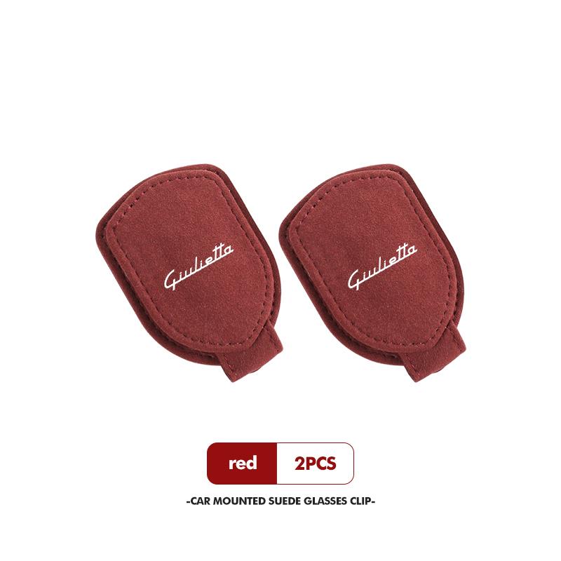 2026 Horká nálepka Pro auto Alfa Romeo Klip na sluneční clonu Kartičky na brýle Magnetický držák na sluneční brýle GT Stelvio F1 Brera Volante Tonale