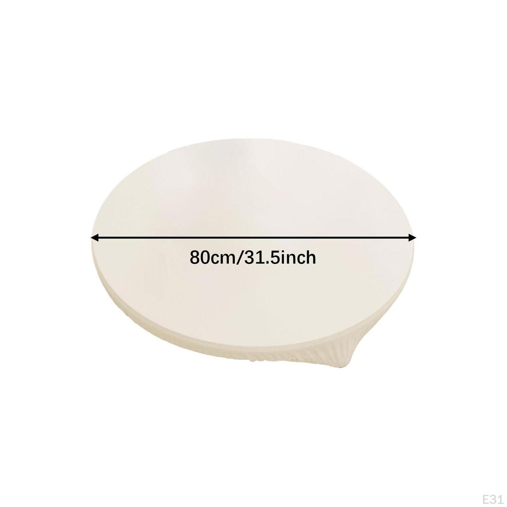 Elastic Stretch Table Protector for Kitchen and Event Use