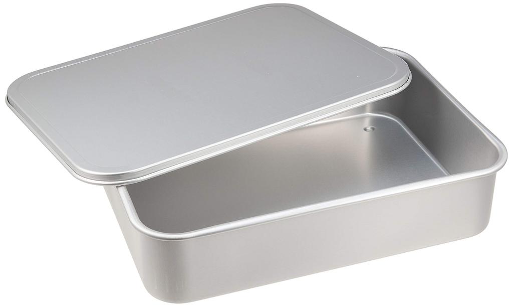 Akao Aluminum Bat with Lid Large Aluminum Alloy Japan AHT531 (Alumite)