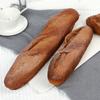 PU-Simulation Französisches Roggenbrotmodell Künstliches Brot Fake-Kuchen Bäckerei-Ausstellungsstücke Ornamente Foto-Requisiten Festival-Deko