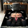 The Boss Baby Pattern Rug, Indoor/Outdoor Mat, for Picnic, Gameroom, Bedroom, Office, Living Room, Home Decor Carpet, Birthday Gift