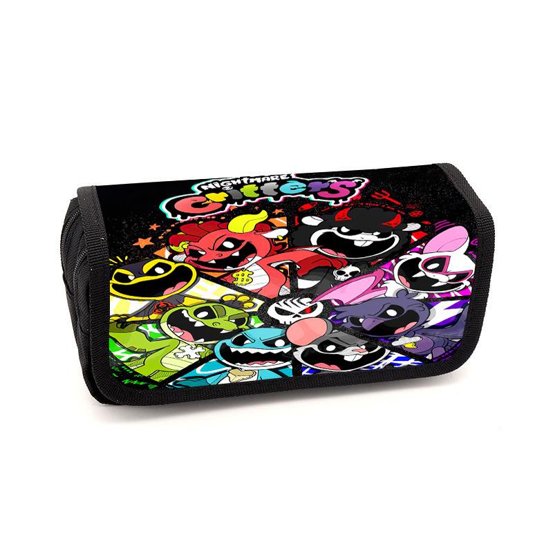 Nightmare Small Animal Pencil Case Animation Peripheral Storage Bag Stationery Pencil Case