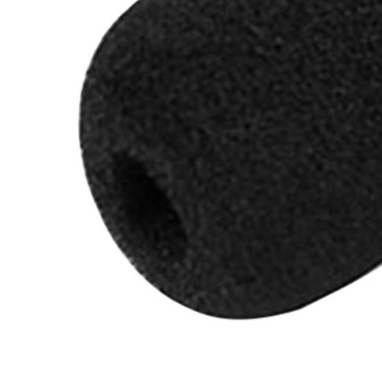 Microphone Cover Ultra Soft High Density Sponge Headset Mic Windscreen Replacement for Interview