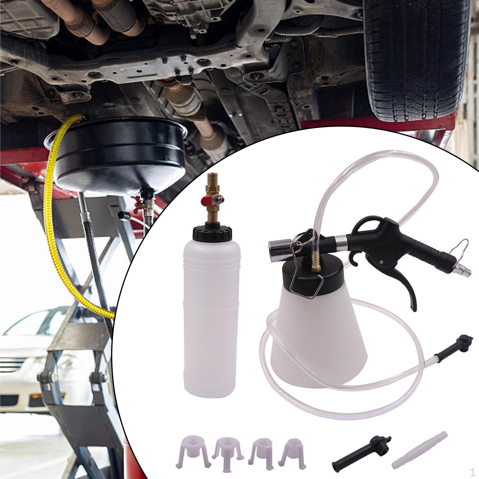 

Комплект для прокачки тормозной жидкости и жидкости сцепления, бутылочка для заправки, набор для вакуумной замены масла Double Bottles