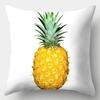 Yellow series Pillowcase 45cmX45cm Square Sofa Pillow Cover Creative Sun Flower Cushion