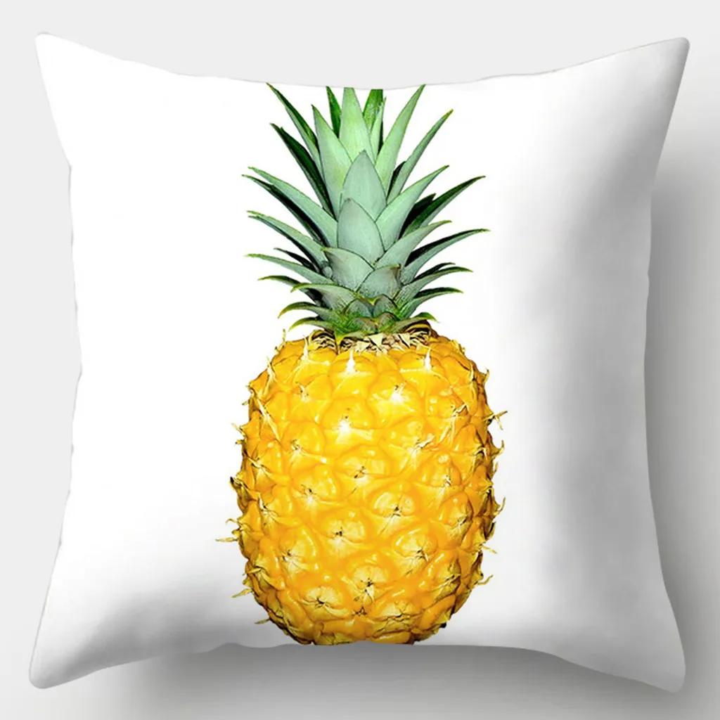 Yellow series Pillowcase 45cmX45cm Square Sofa Pillow Cover Creative Sun Flower Cushion