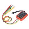 3 Phase Sequence Tester Portable AC Phase Rotation Indicator SM852B Detector Meter for Current and Voltage Detection
