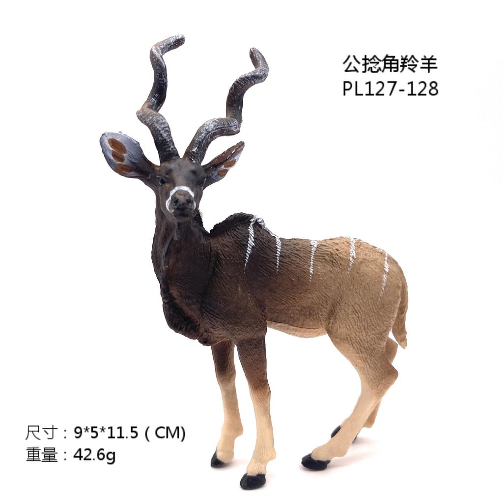 Realistic Fawn and Deer Models, Kids Solid Toys, Wildlife Animal Figurines for Home Decor