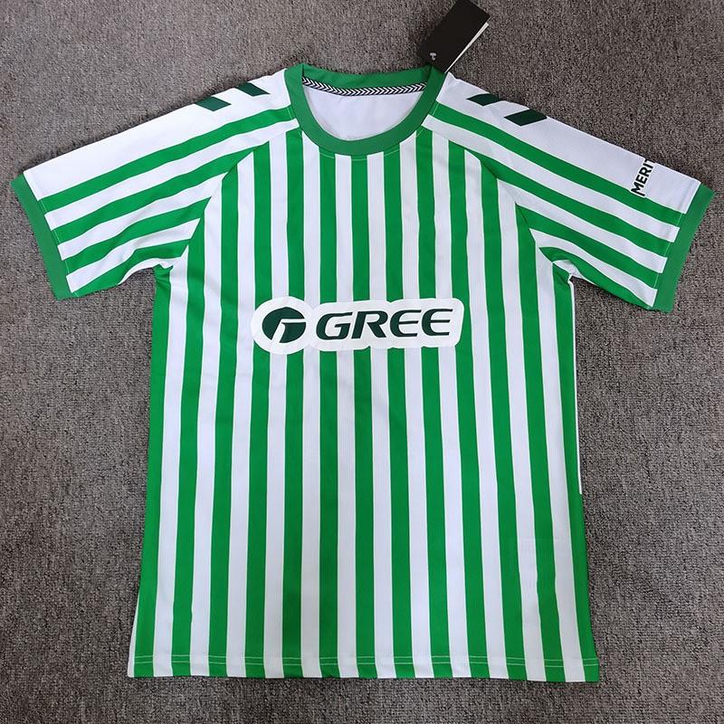 2526 Fan Edition 3XL4XL Betis Jersey Football Uniform M