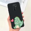 For Xiaomi Redmi 9 Cute Animal Cartoon Phone Case For Redmi 9 Prime Redmi9 China Version Candy Color Soft Silicon TPU Back Cover